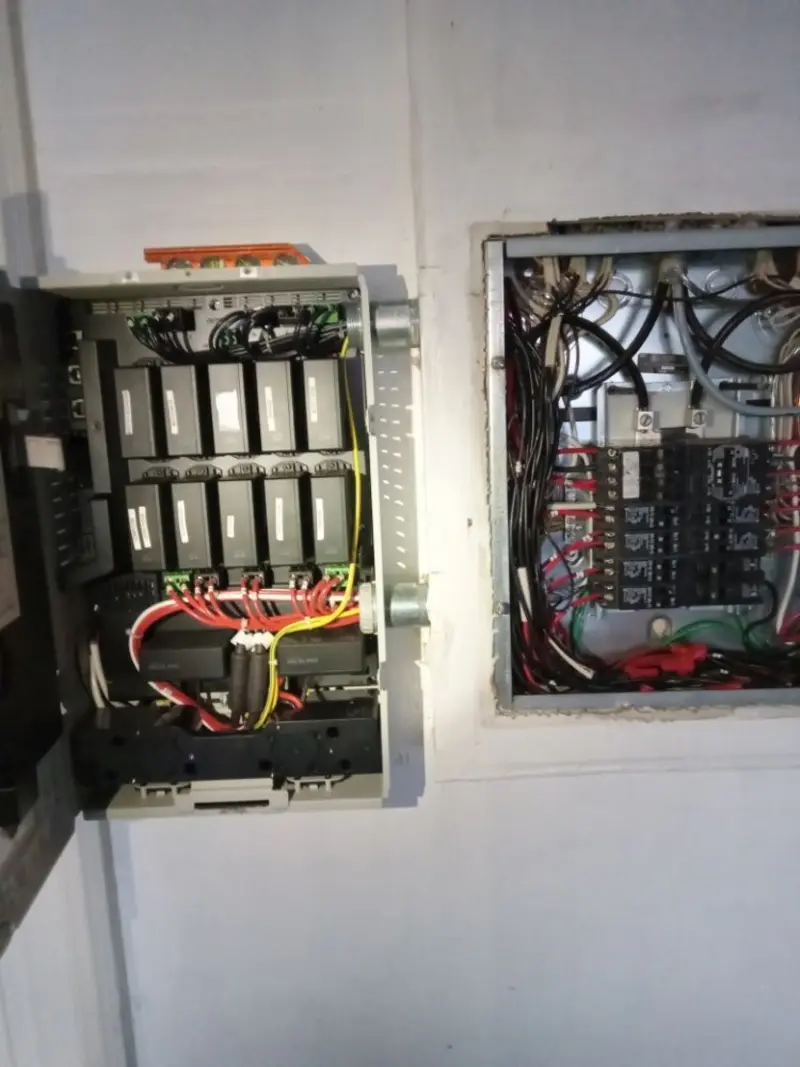 Electrical panel upgrade completed for Electrical Troubleshooting in Mechanicsville